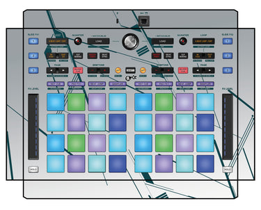 Pioneer DJ DDJ XP 1 Skin Constructor